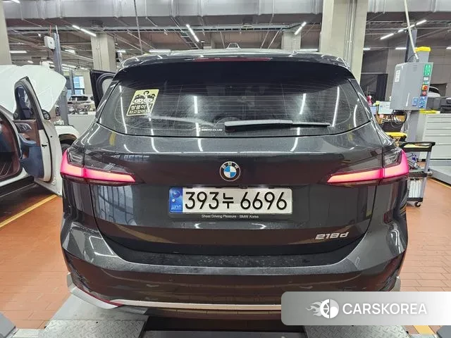 BMW 2 Series Active Tourer (U06) 2022 Черный из Кореи