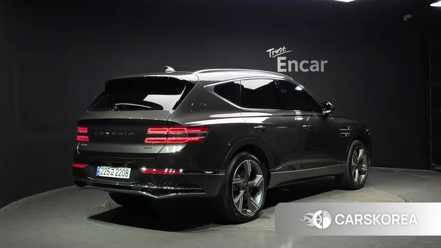 Genesis GV80 2024 Серый из Кореи