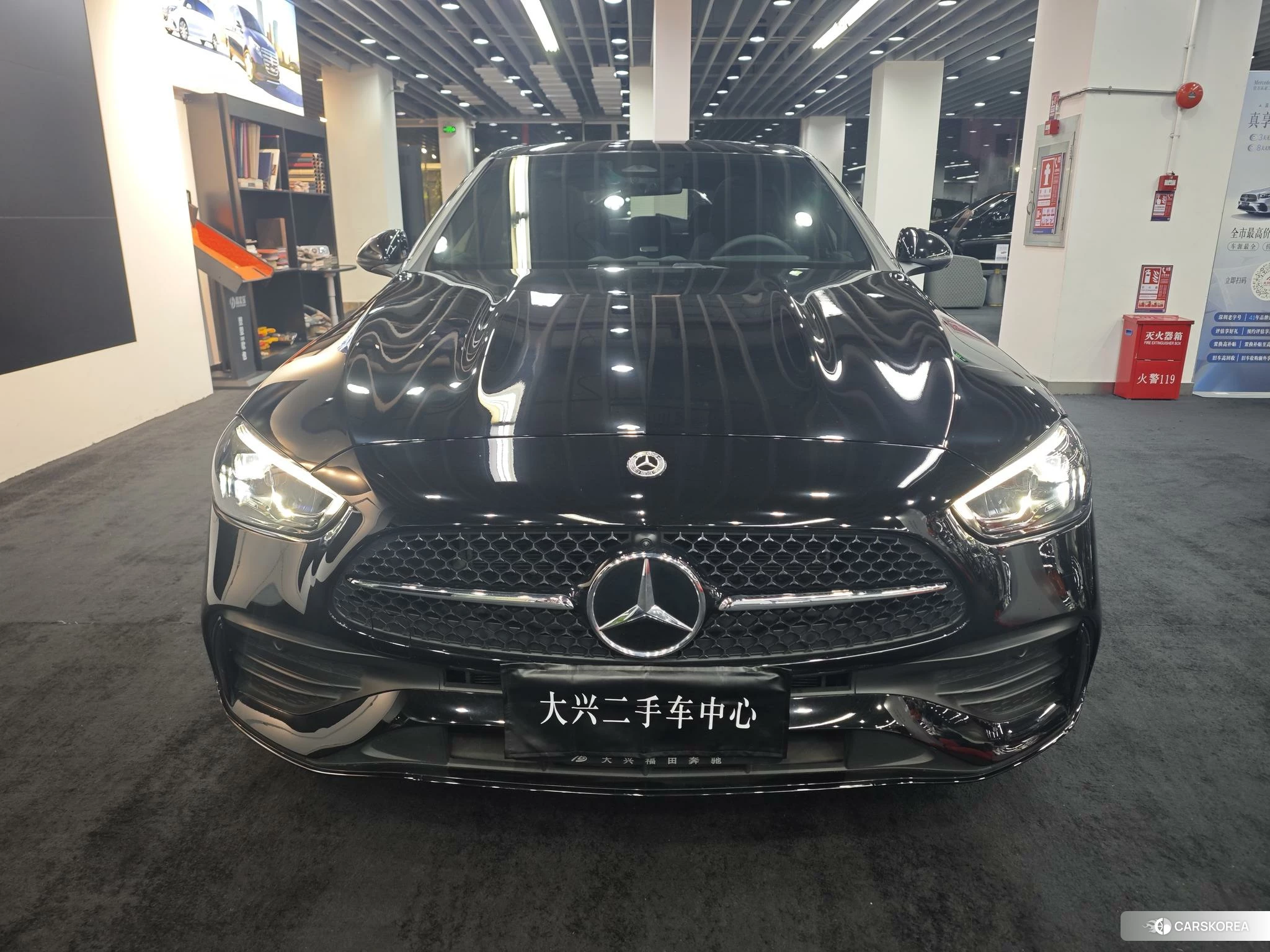 Mercedes-Benz Class C 2024 Черный из Китая