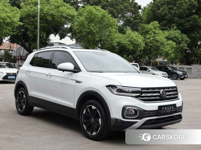 Volkswagen Exploring the shadow 2023 Белый из Китая