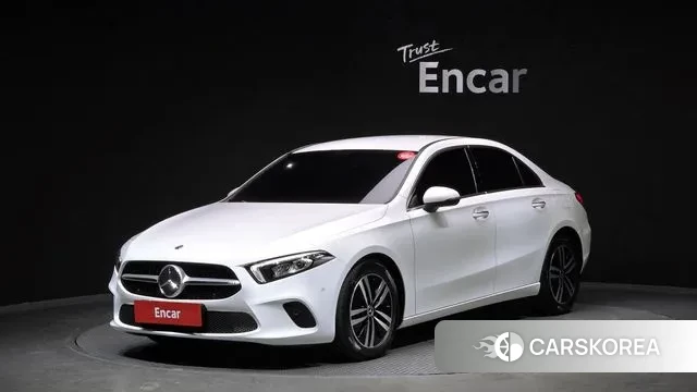 Mercedes-Benz A-Class W177 2020 Белый из Кореи