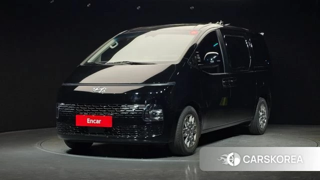 Hyundai Staria 2021 Черный из Кореи