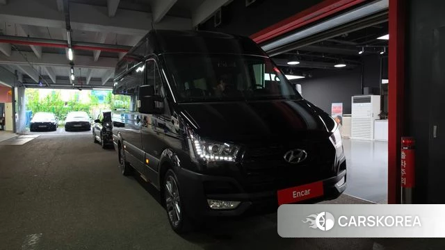 Hyundai Solati 2021 Черный из Кореи