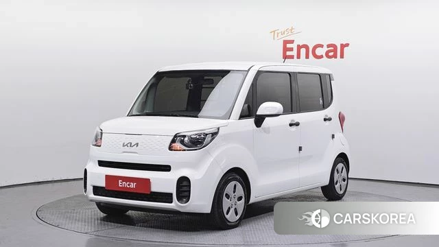 Kia The New Ray 2022 Белый из Кореи