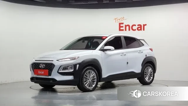Hyundai Kona 2020 Белый из Кореи