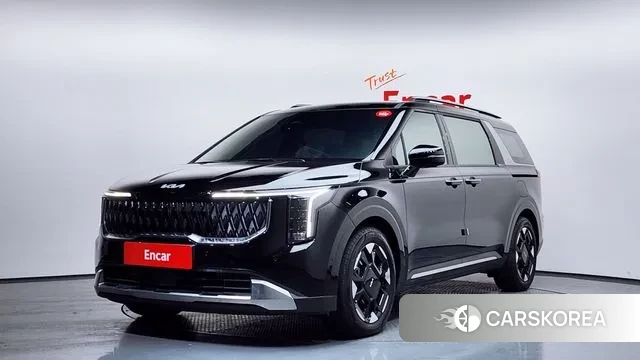 Kia The New Carnival 4th Generation 2025 Черный из Кореи