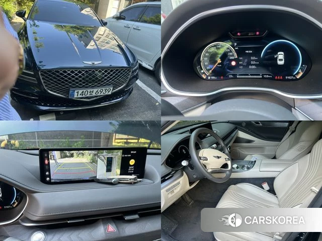 Genesis G80 (RG3) 2023 Синий из Кореи