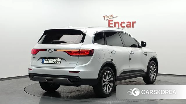 Renault Korea (Samsung) The New QM6 2021 Белый из Кореи