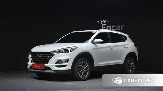 Hyundai All New Tucson 2018 Белый из Кореи