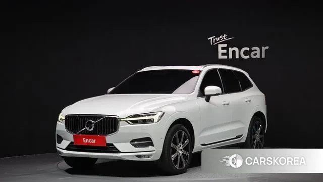 Volvo XC60 second Generation 2018 Белый из Кореи