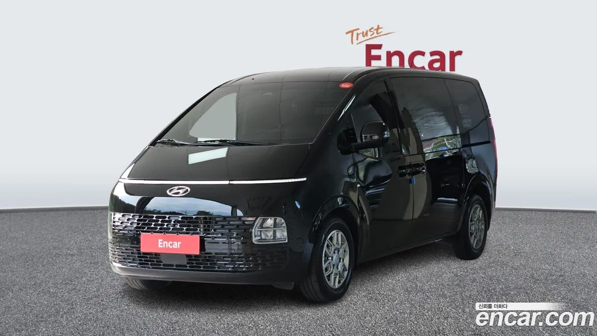 Hyundai Staria 2023 Черный из Кореи