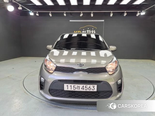 Kia All New Morning (JA) 2020 Серый из Кореи