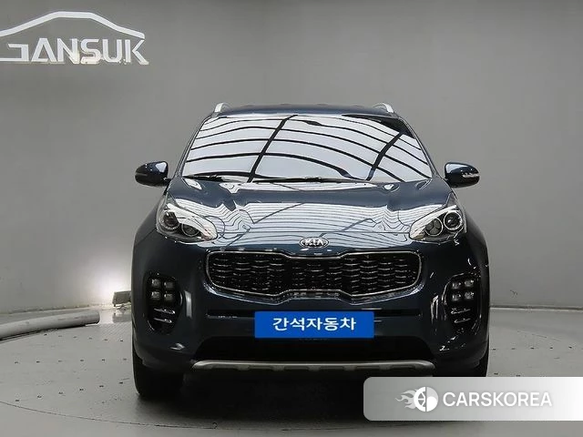 Kia Sportage 4th Generation 2018 Синий из Кореи