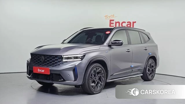 Renault Korea (Samsung) Grand Coleos 2025 Серый из Кореи