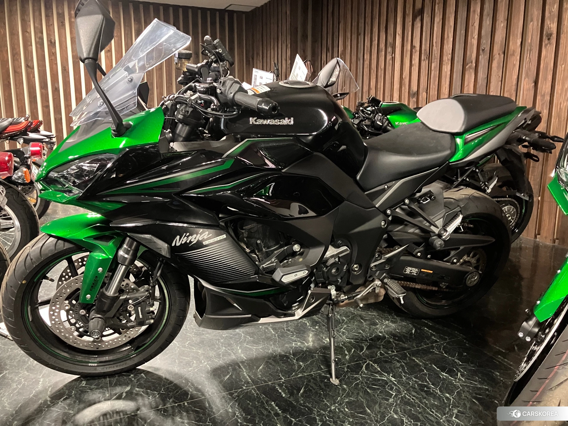 Kawasaki NINJA 1000 SX 2023 из Японии, фото 2