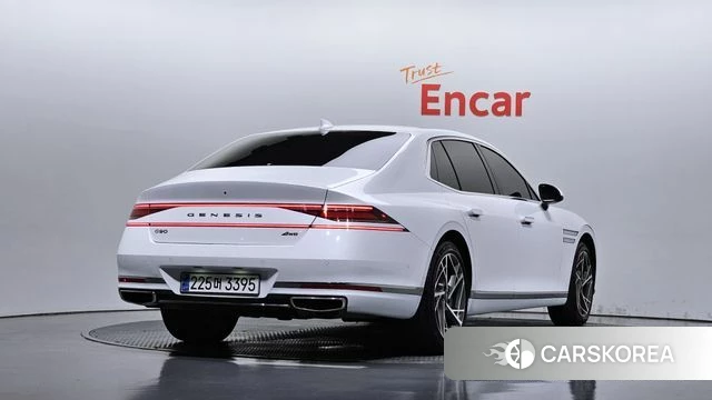 Genesis G90 (RS4) 2024 Белый из Кореи