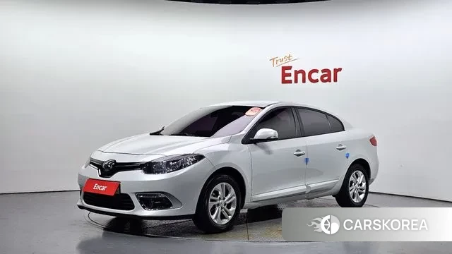 Renault Korea (Samsung) SM3 Neo 2018 Белый из Кореи