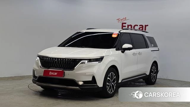Kia Carnival 4th generation 2022 Белый из Кореи