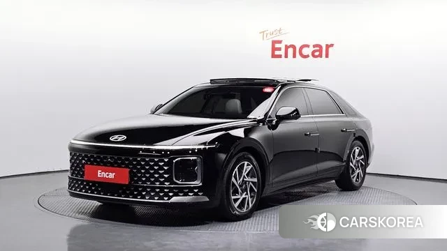 Hyundai Grandeur Hybrid (GN7) 2023 Черный из Кореи