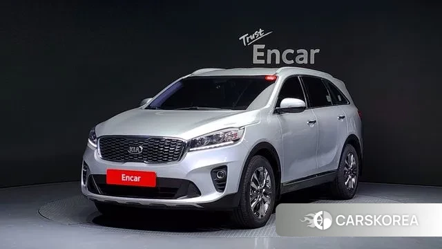 Kia The New Sorento 2018 Серебряный из Кореи