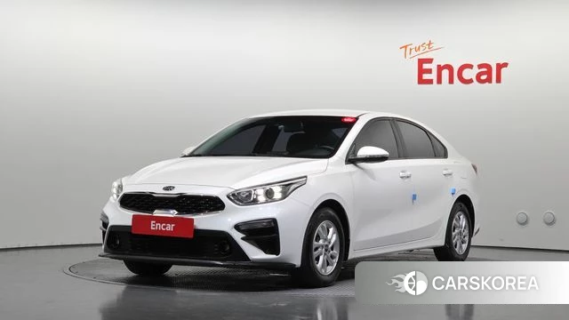 Kia Come New K3 2019 Белый из Кореи