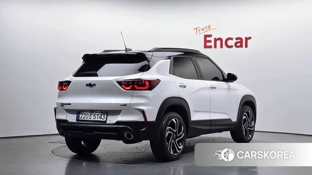 Chevrolet (GM Daewoo) The New Trail Blazer 2024 Белый из Кореи