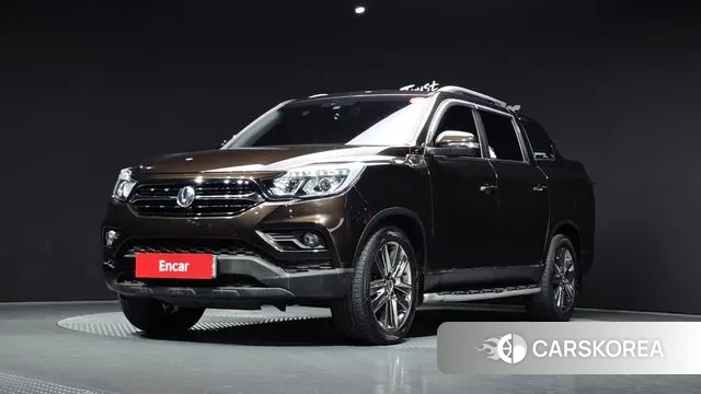 Ssangyong Rexton Sports 2018 Коричневый из Кореи