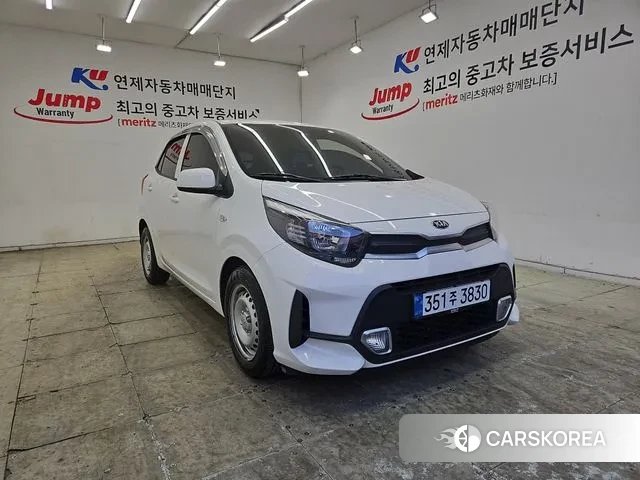 Kia Morning Urban (JA) 2021 Белый из Кореи