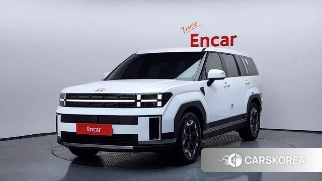 Hyundai Santa Fe (MX5) 2023 Белый из Кореи