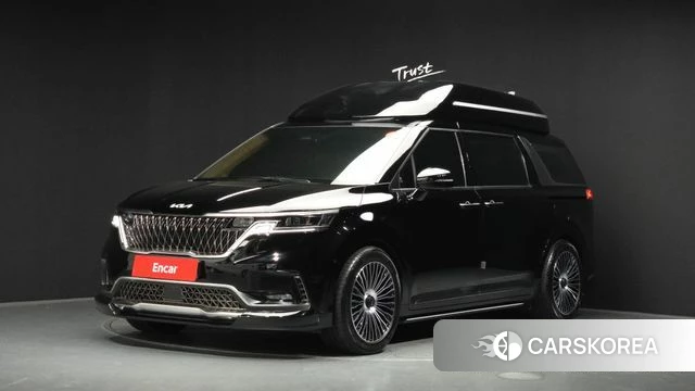 Kia Carnival 4th generation 2022 Черный из Кореи