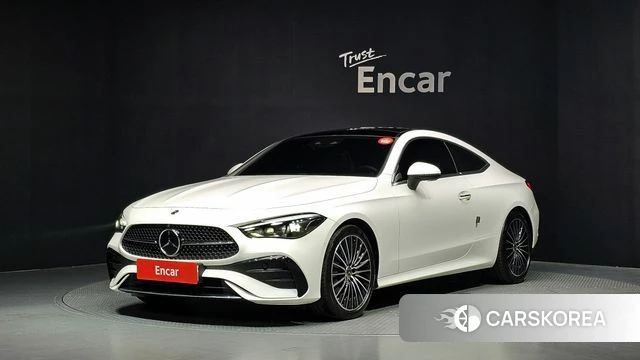 Mercedes-Benz CLE-Class C236 2024 Белый из Кореи