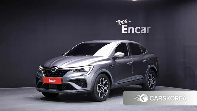 Renault Korea (Samsung) XM3 2023 Серый из Кореи
