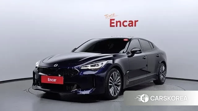 Kia Stinger 2020 Синий из Кореи