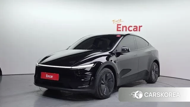 Tesla Model Y 2025 Черный из Кореи