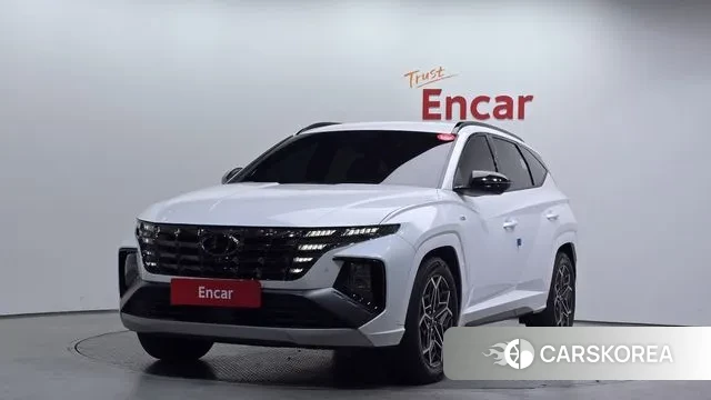 Hyundai Tucson (NX4) 2023 Белый из Кореи