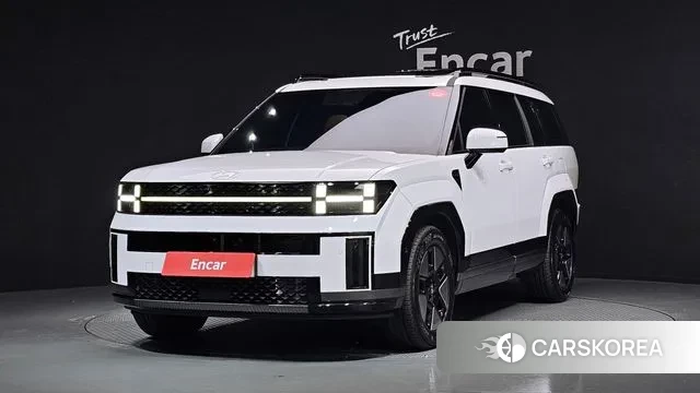 Hyundai Santa Fe (MX5) 2023 Белый из Кореи