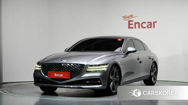 Genesis G80 (RG3) 2020 Серебристо-серый из Кореи