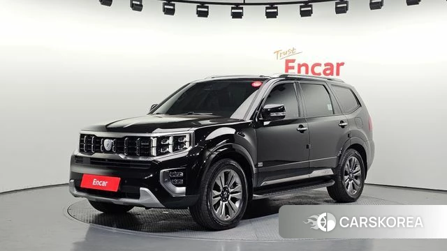 Kia Mohave Master 2019 Черный из Кореи