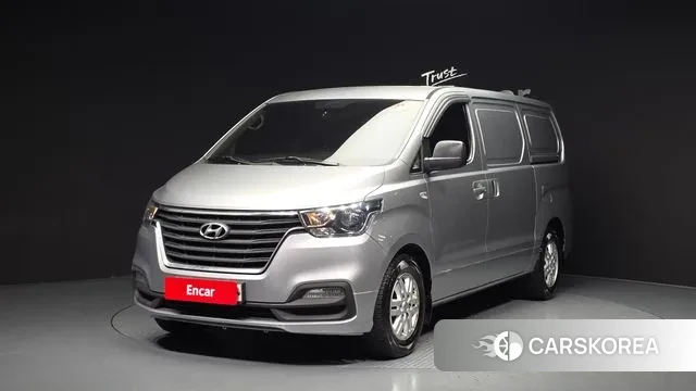 Hyundai The New Grand Starex 2018 Серебристо-серый из Кореи