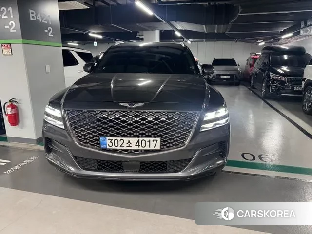 Genesis GV80 2021 Серый из Кореи