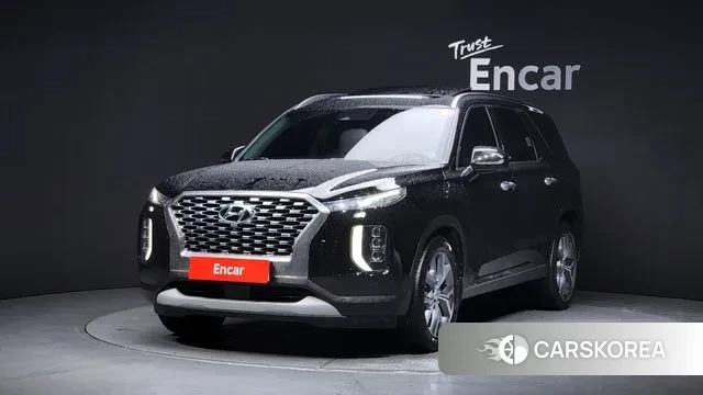 Hyundai Palisade 2019 Черный из Кореи