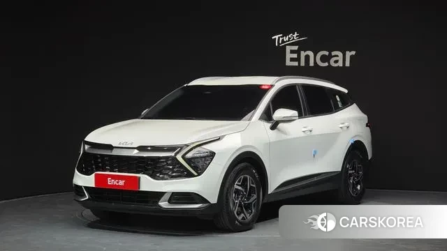Kia Sportage 5th Generation 2022 Белый из Кореи