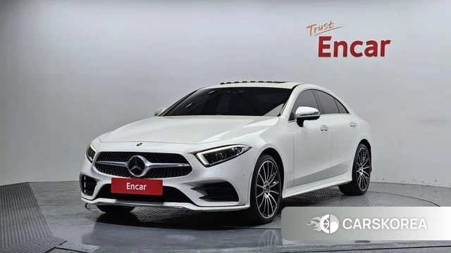 Mercedes-Benz CLS-Class C257 2018 Белый из Кореи