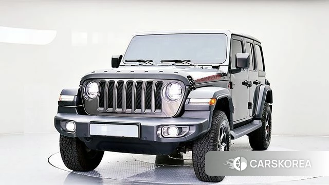 Jeep Wrangler (JL) 2022 Серый из Кореи