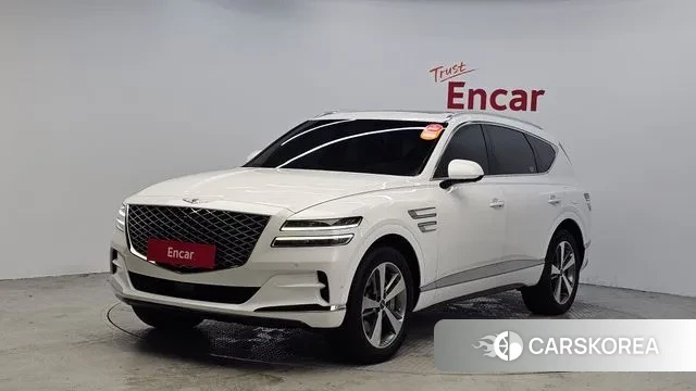 Genesis GV80 2023 Белый из Кореи