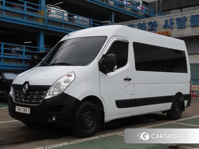 Renault Korea (Samsung) Master 2020 Белый из Кореи