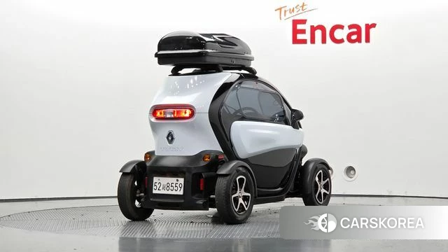 Renault Korea (Samsung) Twizy 2019 Белый из Кореи