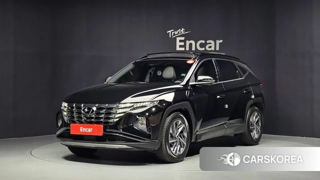 Hyundai Tucson Hybrid (NX4) 2020 Черный из Кореи