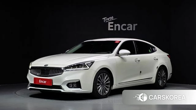 Kia Come New K7 2018 Белый из Кореи