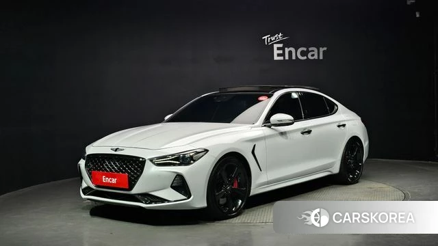 Genesis G70 2019 Белый из Кореи